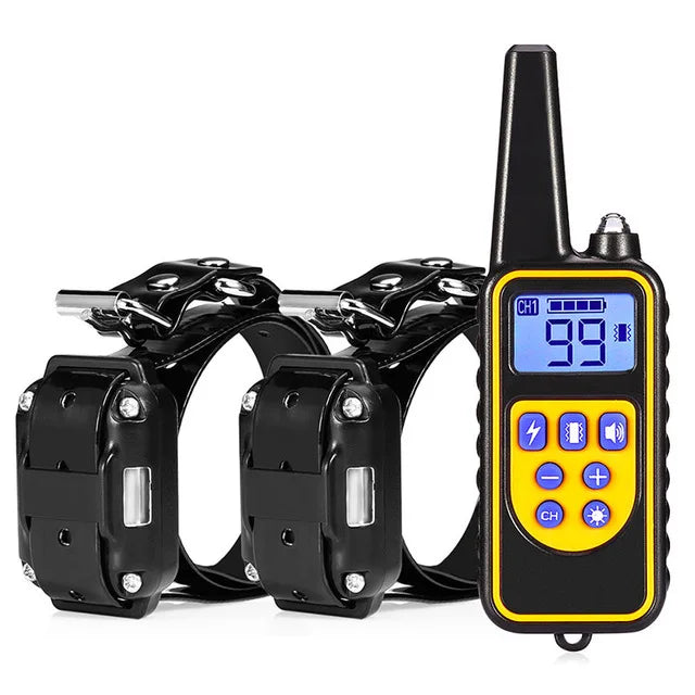 Waterproof Remote Training Collar for Dogs