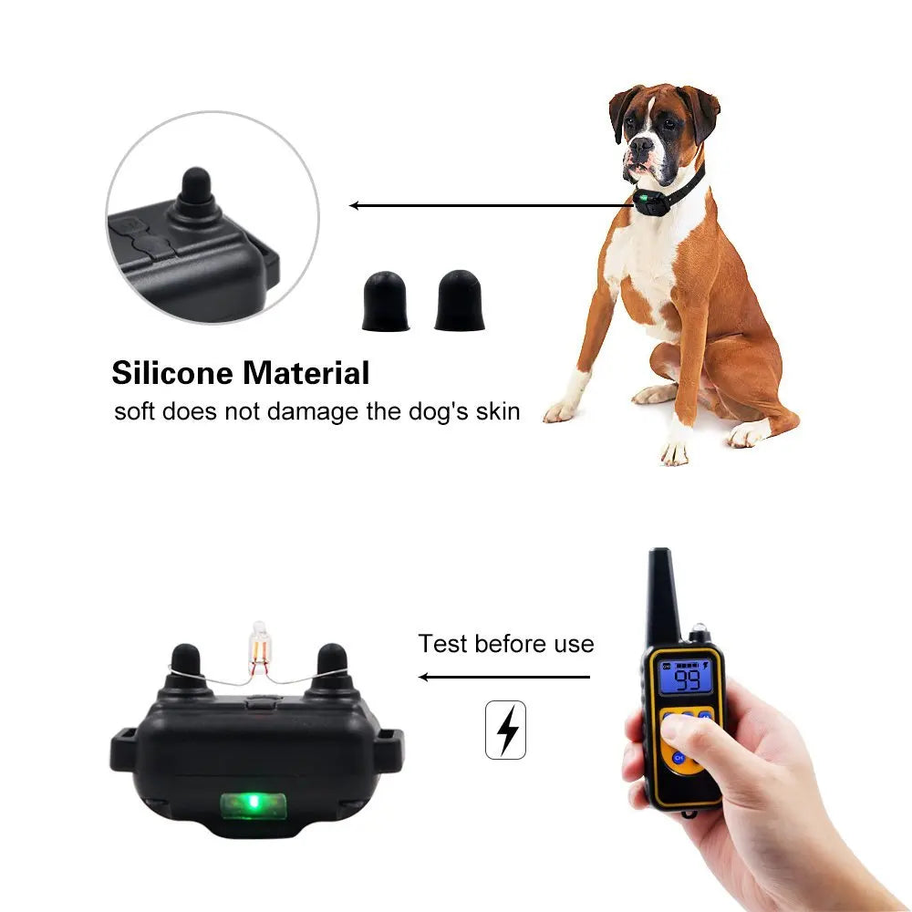 Waterproof Remote Training Collar for Dogs