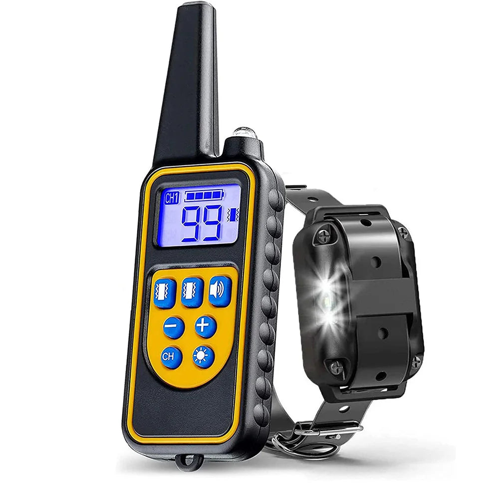 Waterproof Remote Training Collar for Dogs