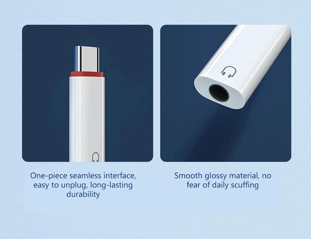 NNBILI Type c To 3.5mm Earphone Adapter 3.5 Jack USB C Audio Converter for iPhone 15 Samsung USB C to 3.5mm Headphone Connector