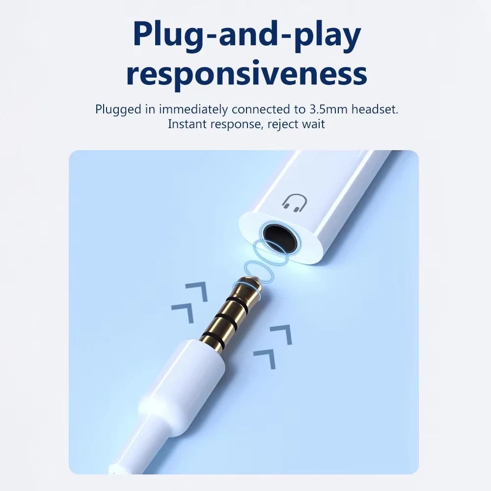 NNBILI Type c To 3.5mm Earphone Adapter 3.5 Jack USB C Audio Converter for iPhone 15 Samsung USB C to 3.5mm Headphone Connector