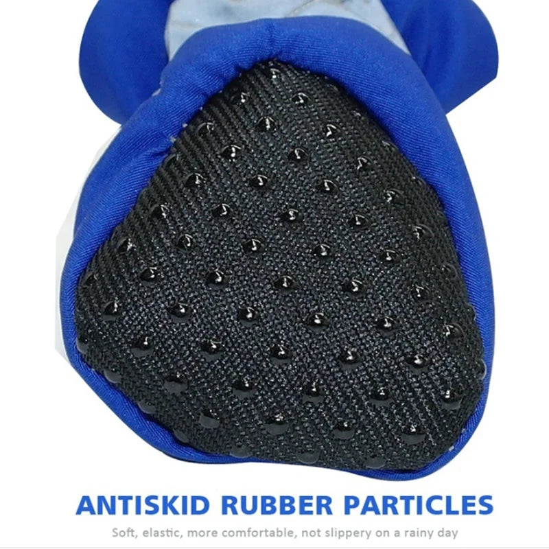 Waterproof Dog Boots — Anti-Slip Rain Shoes