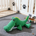 Dinosaur Squeaky Plush Chew Toy for Dogs & Cats