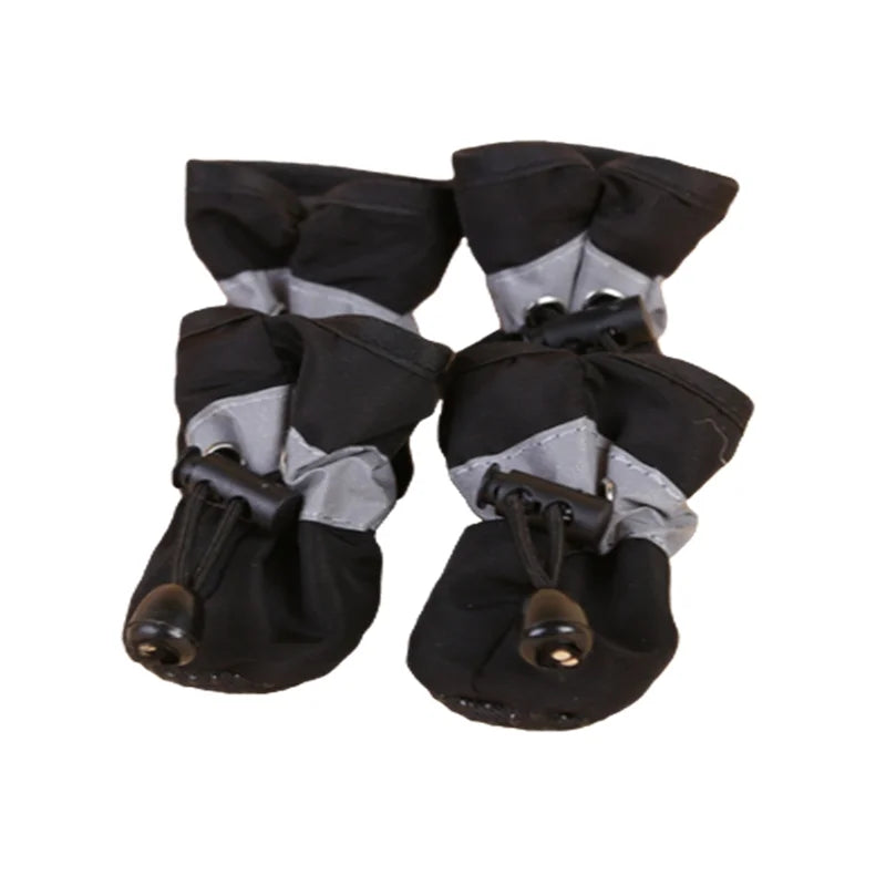 Waterproof Dog Boots — Anti-Slip Rain Shoes