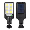 72COB Solar Outdoor Led Courtyard Wall Lamp Human Body Induction Garden Terrace Garage Door Street Lamp
