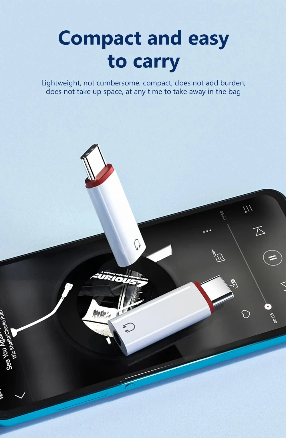 NNBILI Type c To 3.5mm Earphone Adapter 3.5 Jack USB C Audio Converter for iPhone 15 Samsung USB C to 3.5mm Headphone Connector