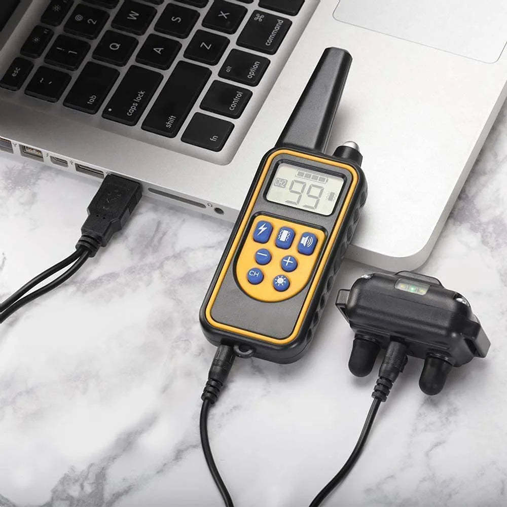 Waterproof Remote Training Collar for Dogs