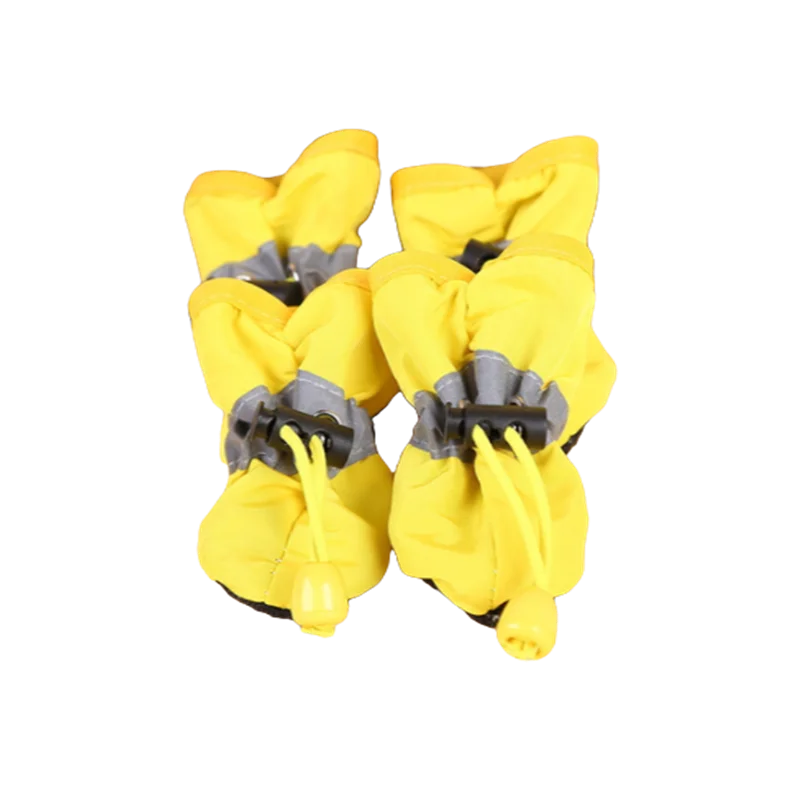 Waterproof Dog Boots — Anti-Slip Rain Shoes