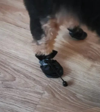 Waterproof Dog Boots — Anti-Slip Rain Shoes