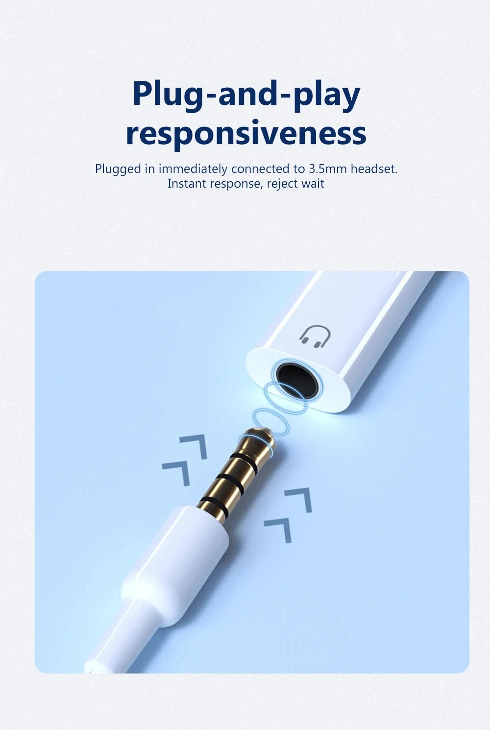 NNBILI Type c To 3.5mm Earphone Adapter 3.5 Jack USB C Audio Converter for iPhone 15 Samsung USB C to 3.5mm Headphone Connector