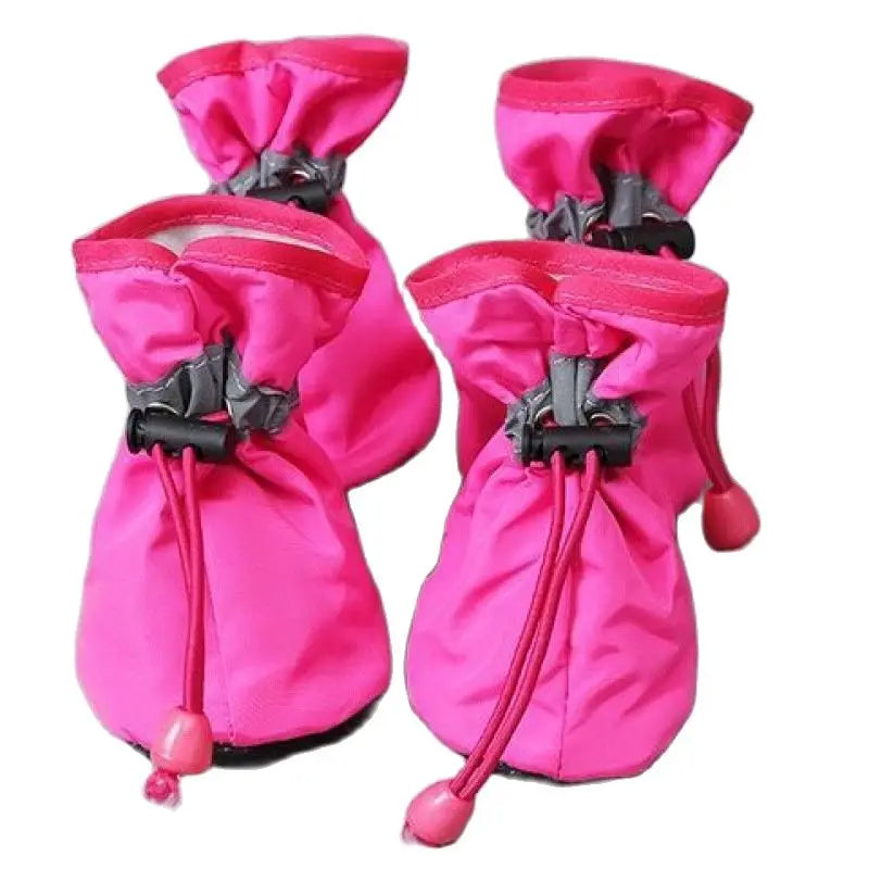 Waterproof Dog Boots — Anti-Slip Rain Shoes